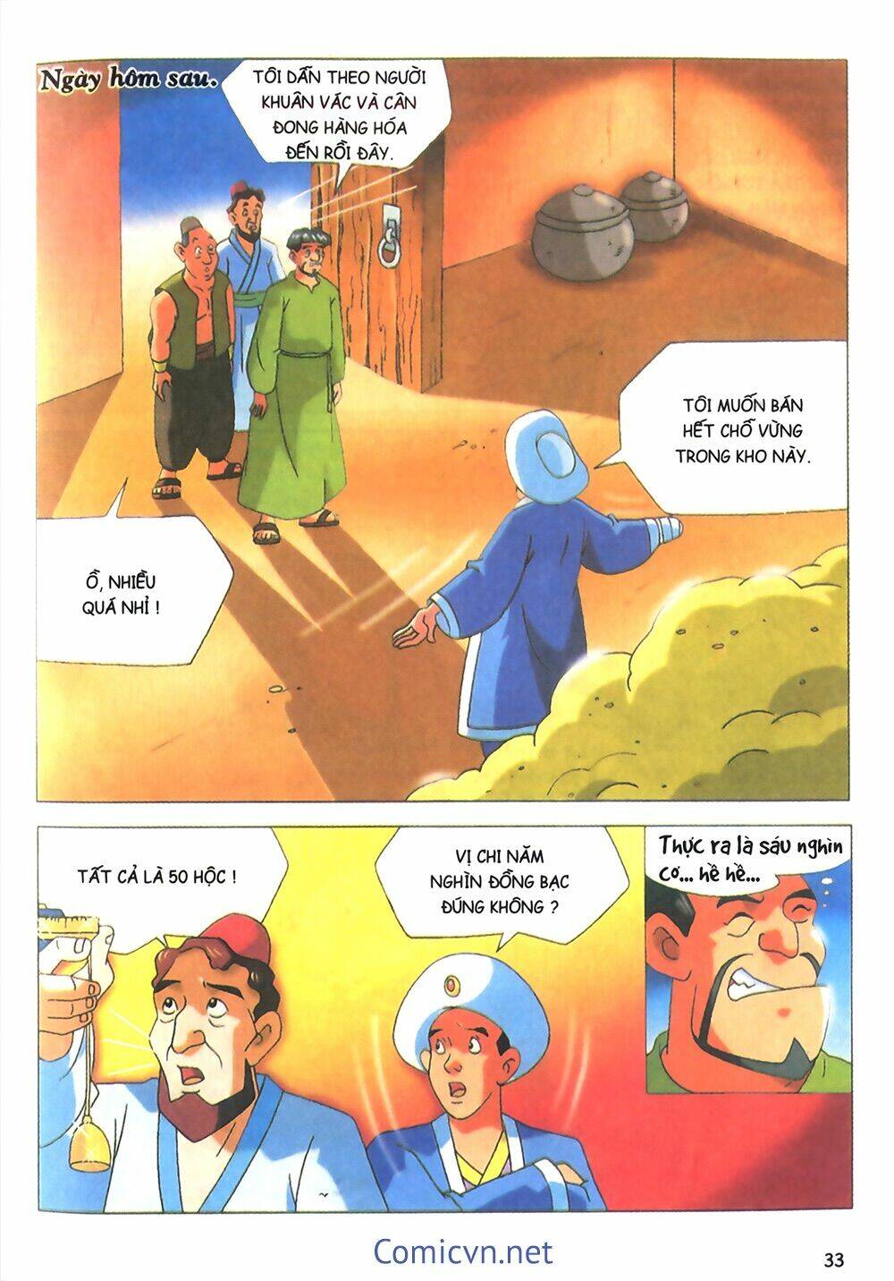 Nghìn lẻ một đêm màu: Chapter 6