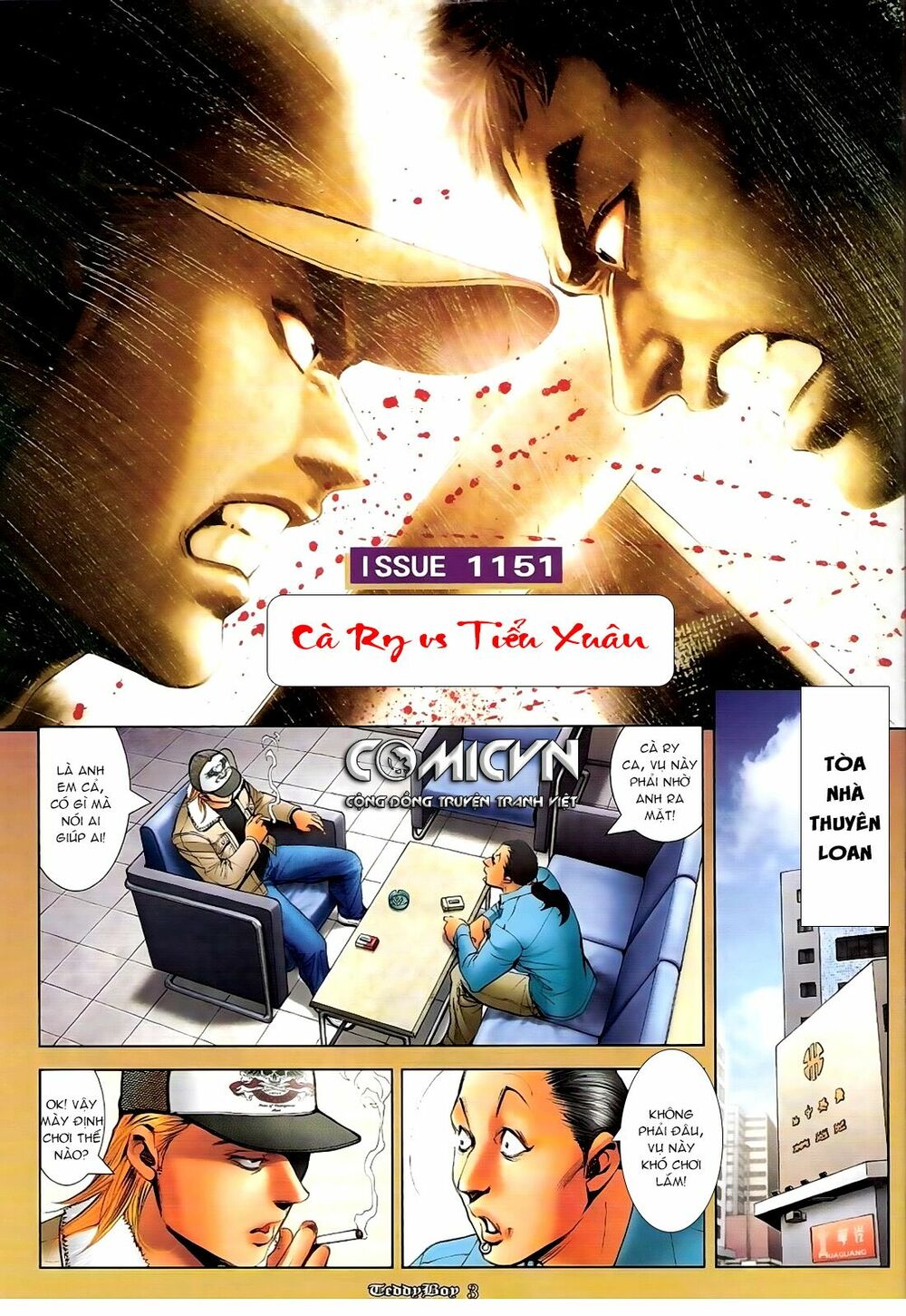 Người Trong Giang Hồ: Chapter 1151: Cà Ry vs Tiểu Xuân