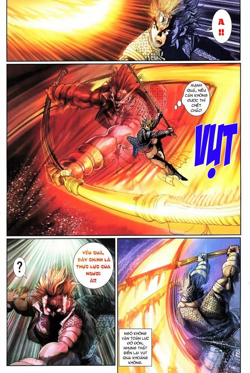 Đại Thánh Vương: Chapter 84