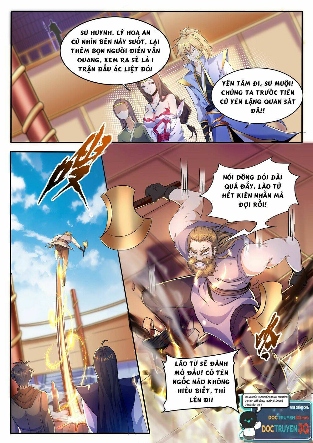 Tiên Cốt: Chapter 21