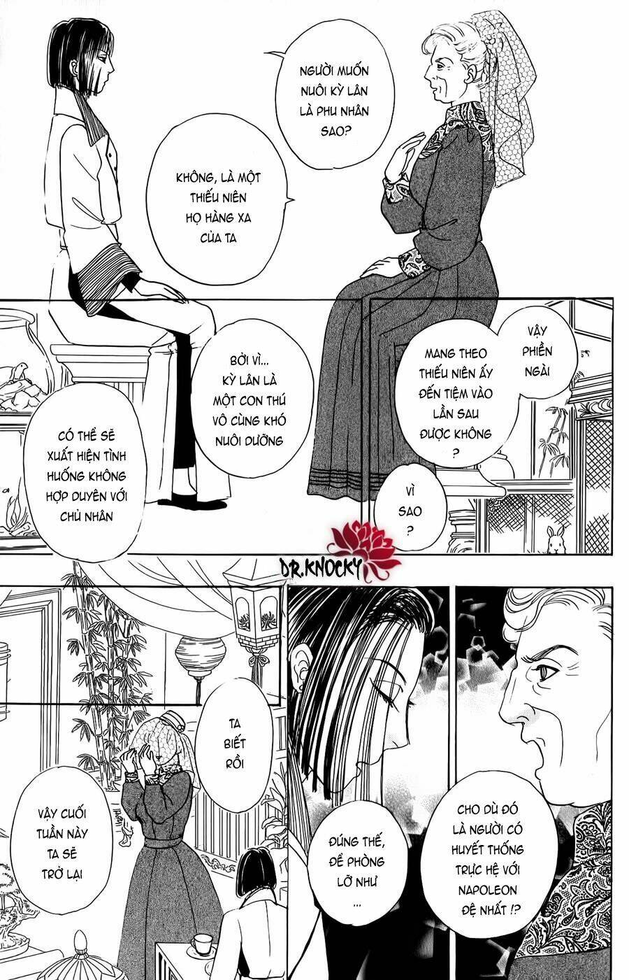 Pet Shop Of Horrors - Passage-Hen : Tiệm Thú Kiểng Tiền Truyện: Chapter 1