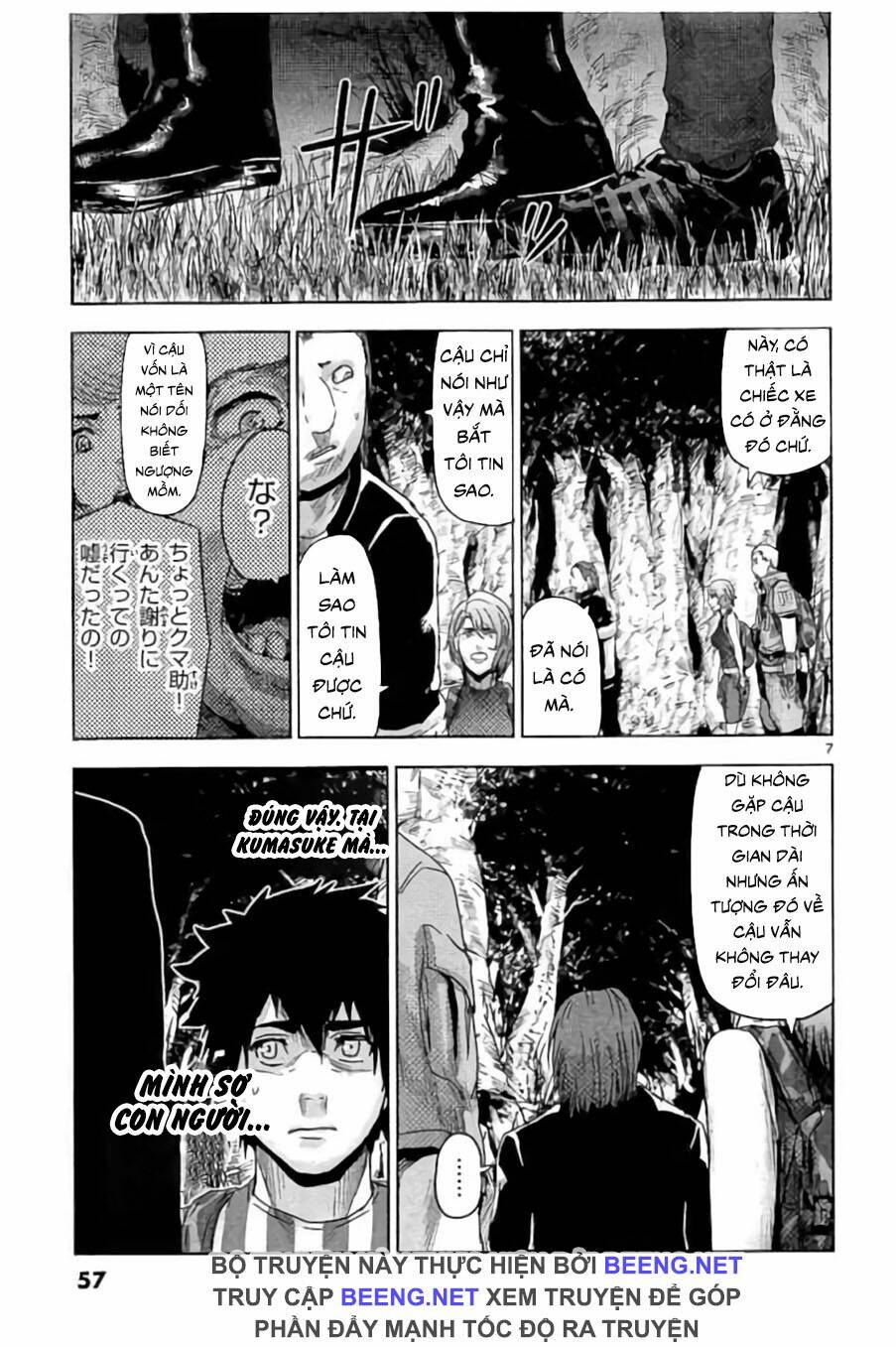 Bầy Thú Mặt Người: Chapter 35