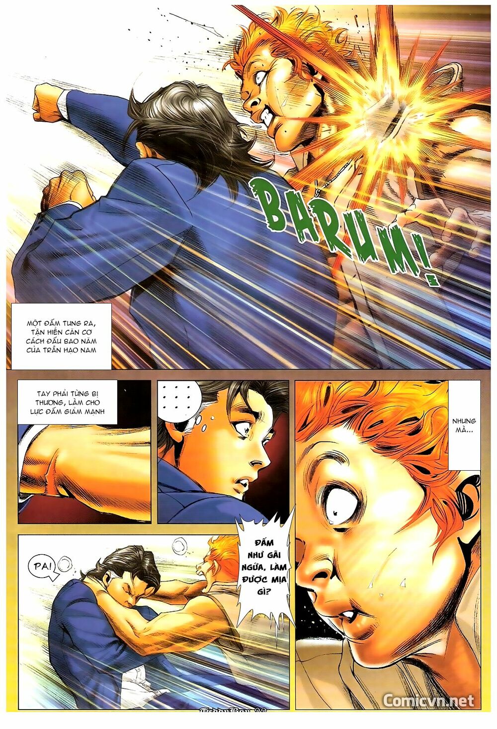 Người Trong Giang Hồ: Chapter 1212: Hồng Côn Hạo Nam