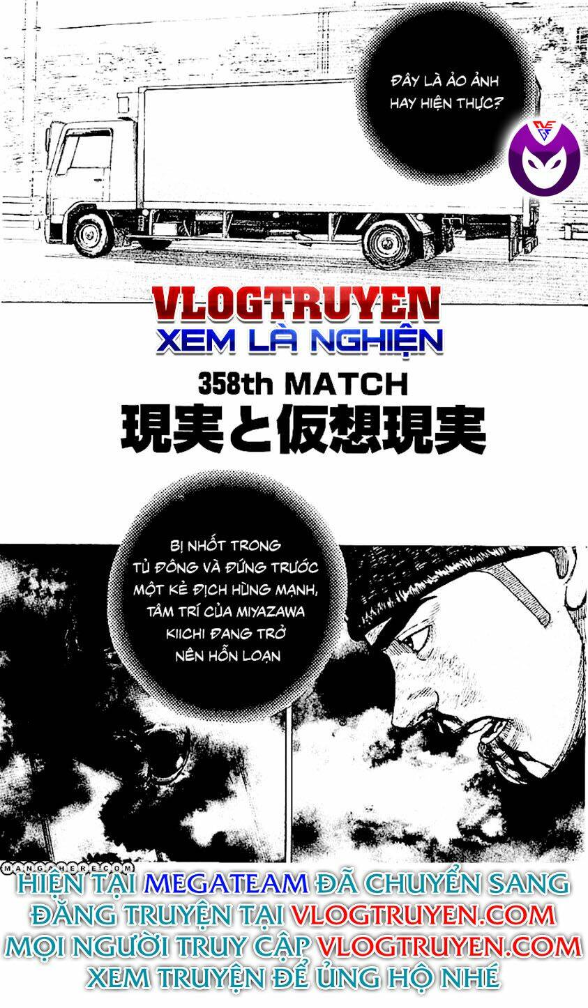 Tough - Miyazawa Kiichi: Chapter 358