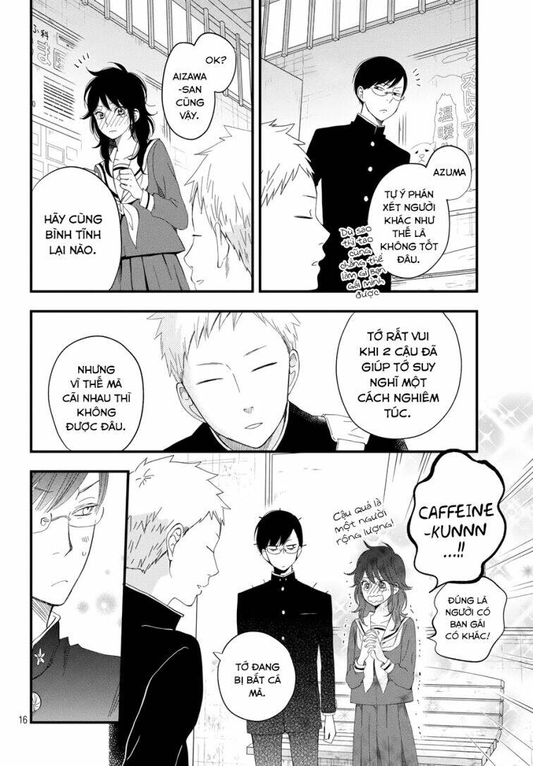 Boku To Kimi No Taisetsu Na Hanashi: Chapter 4