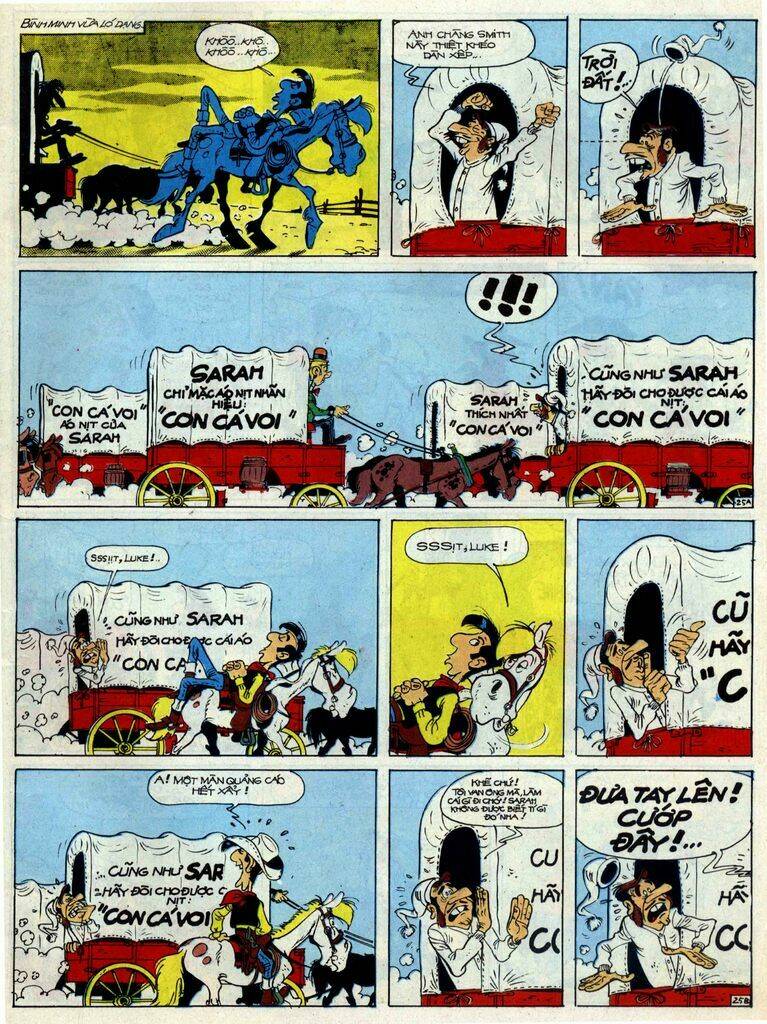 Lucky Luke: Chapter 40