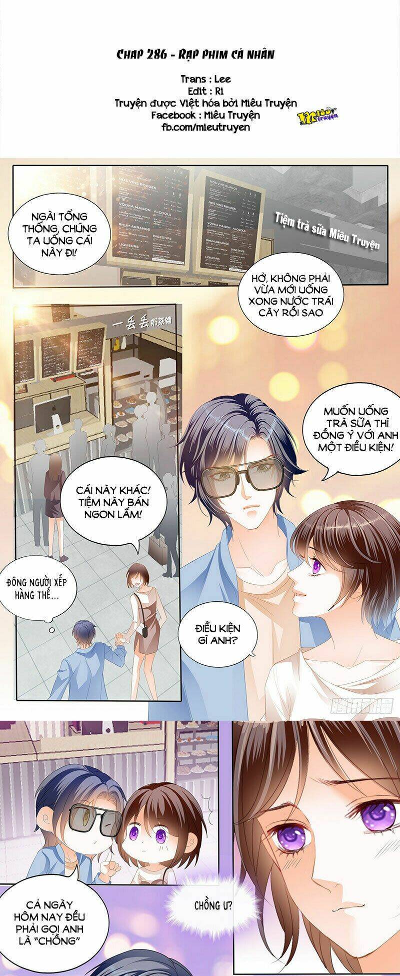 Thiểm Hôn Kiều Thê: Chapter 286