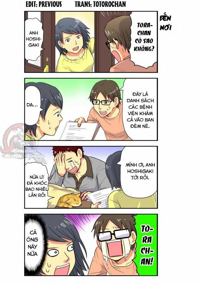 Cat is silver vine: Chapter 12