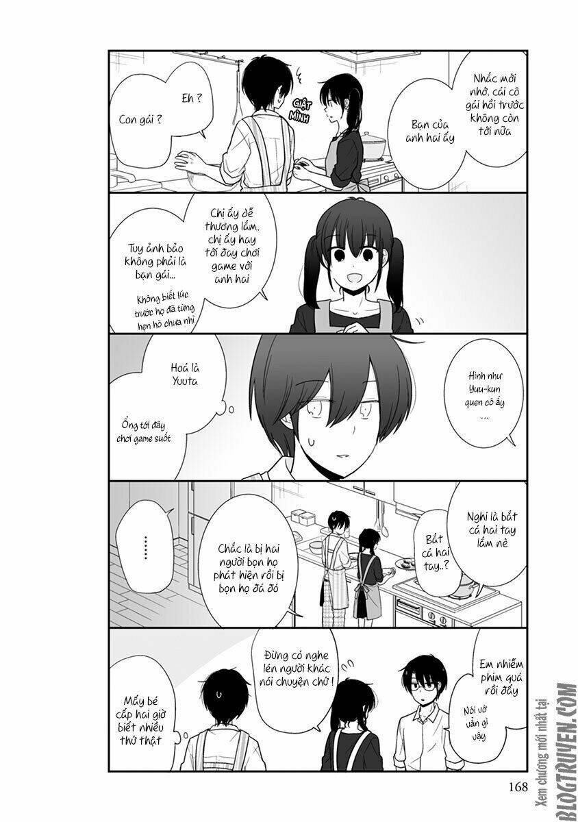 Shishunki Bitter Change: Chapter 54.5