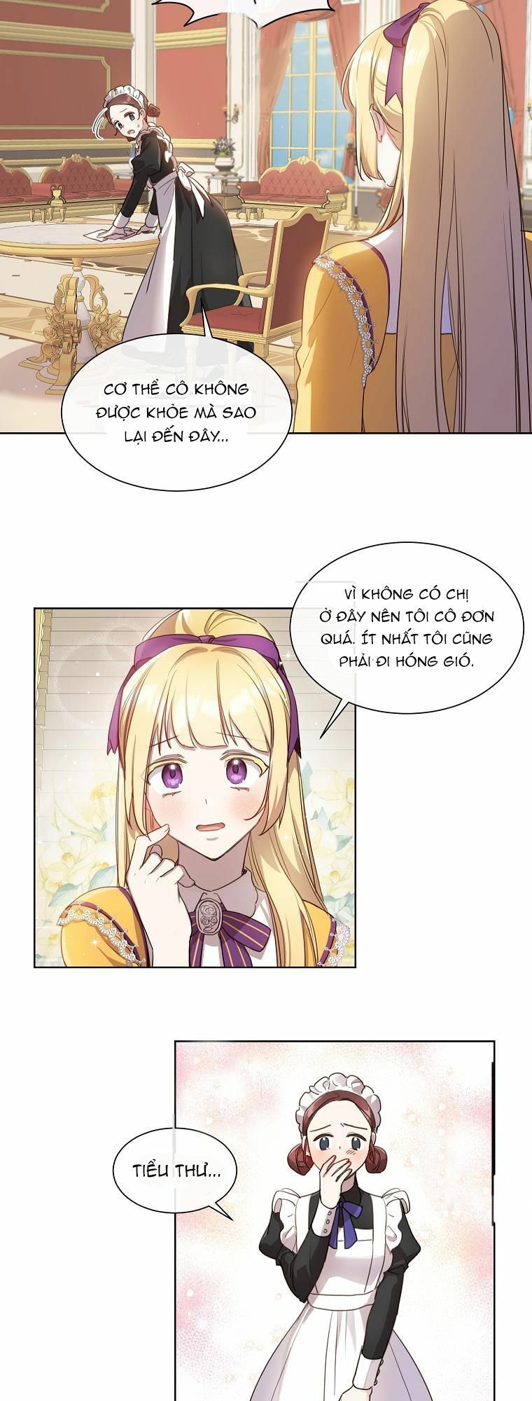 Mất Đi Một Người Chị Tốt: Chapter 7