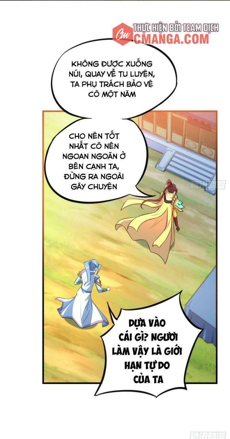 Thủ Vệ Nhất Thần: Chapter 15