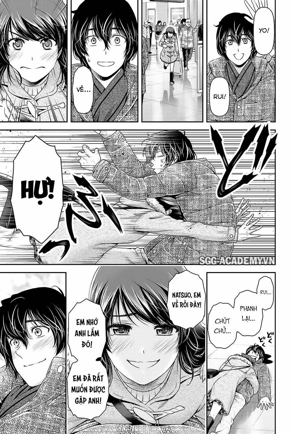 Bạn Gái Chung Nhà: Chapter 133