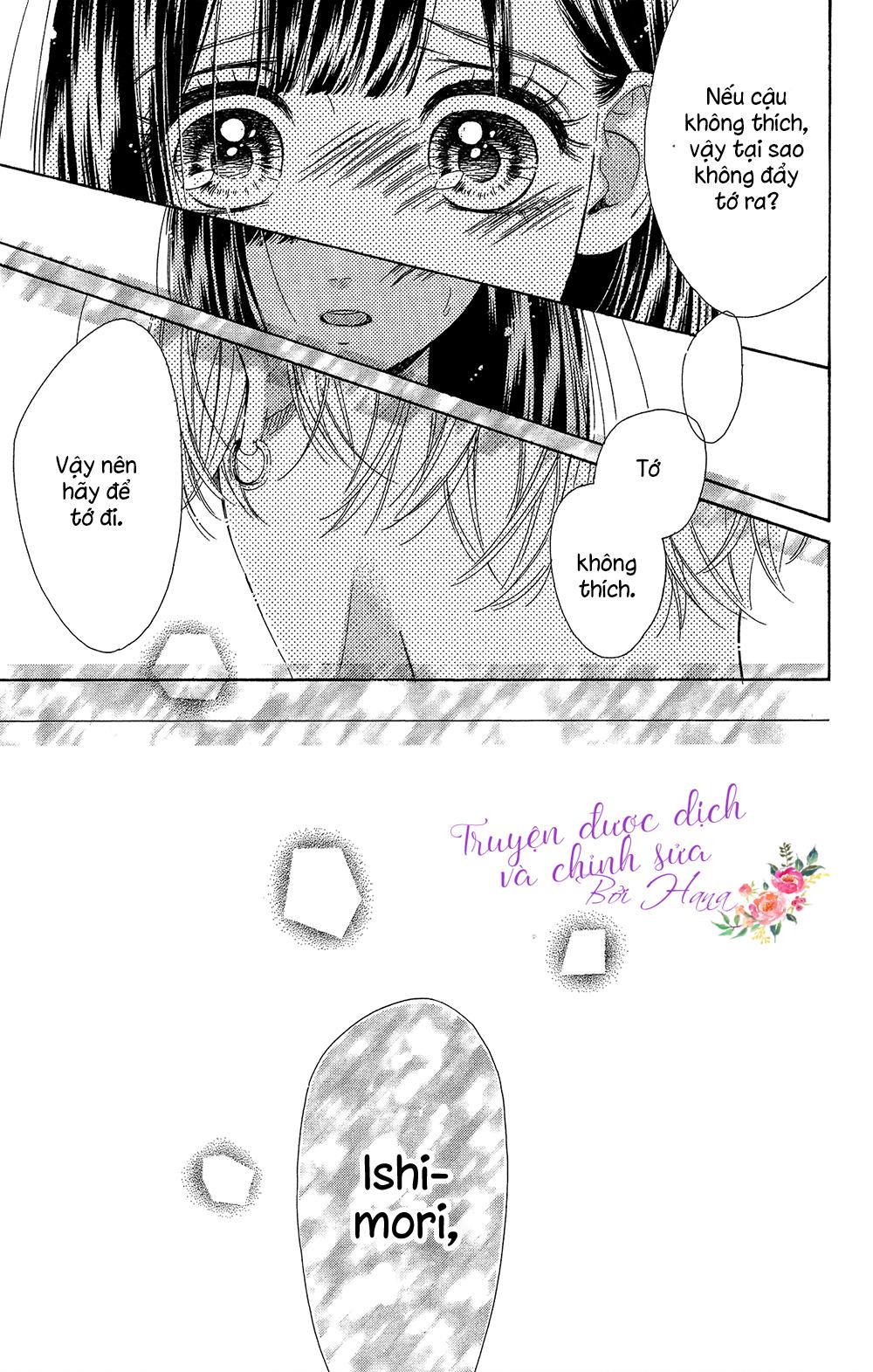 Honey Lemon Soda: Chapter 16
