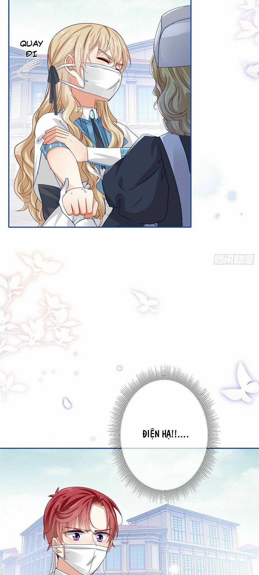 Nữ Hoàng Đầu Tiên Của Đế Quốc: Chapter 45