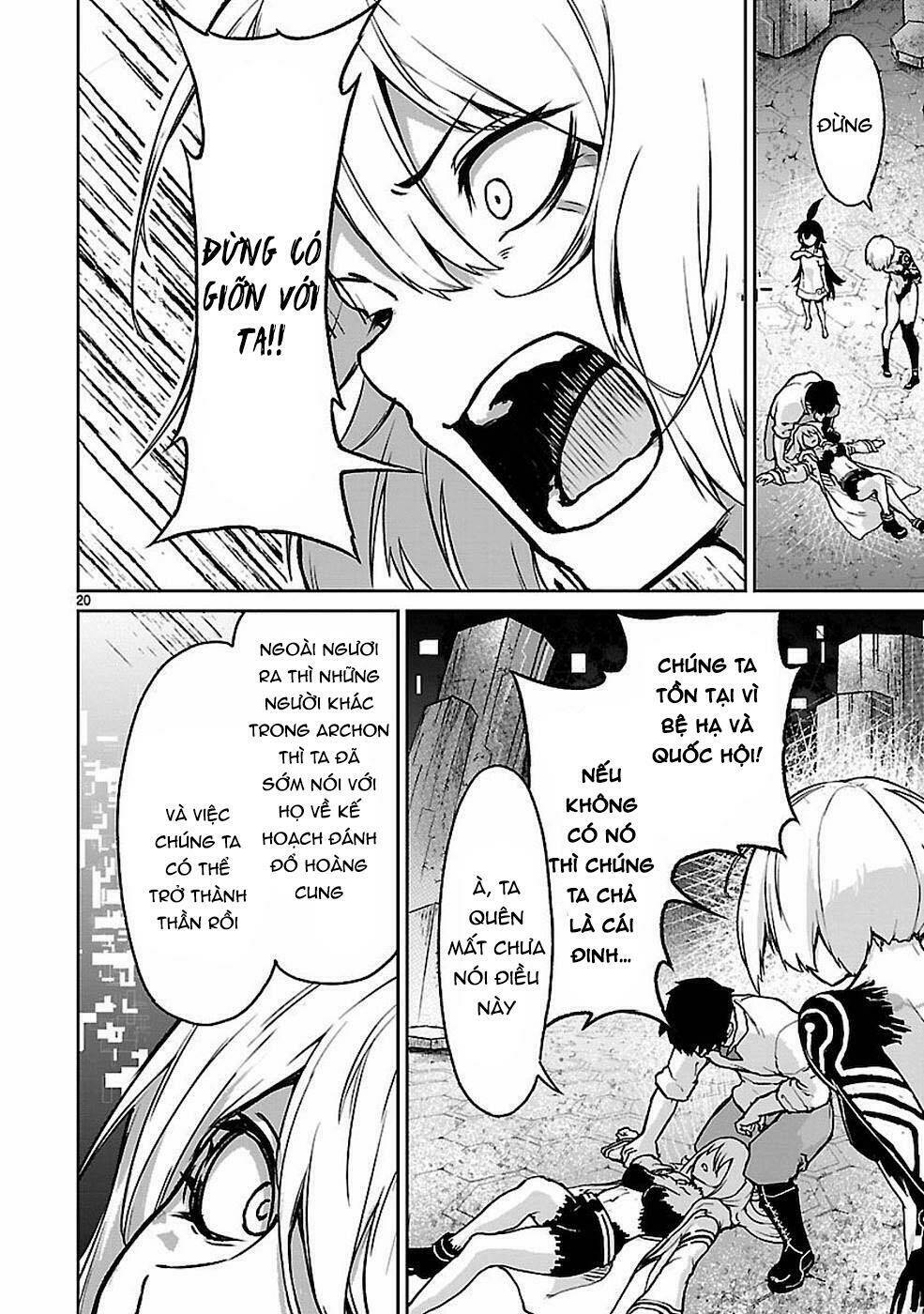 Xuyên Không Cùng Kamisama Tới Thế Giới Không Có Thần Linh: Chapter 10