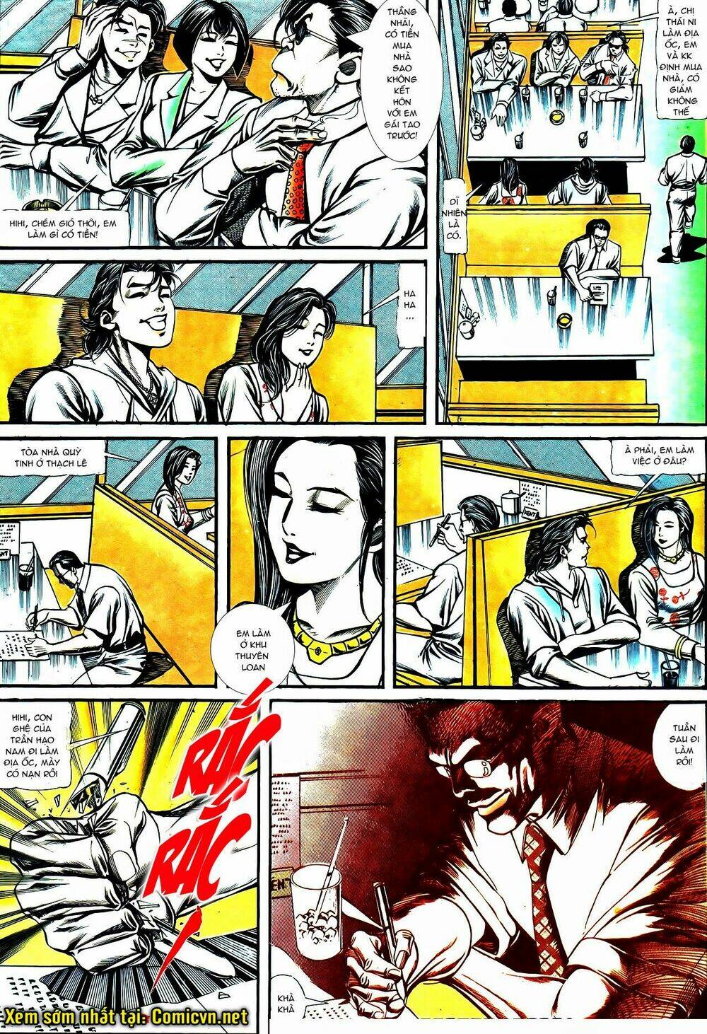 Người Trong Giang Hồ: Chapter 121