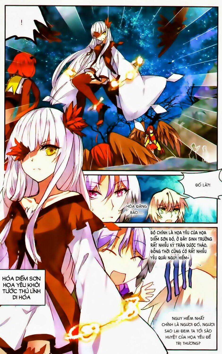 Thiên Hành Thiết Sự: Chapter 39