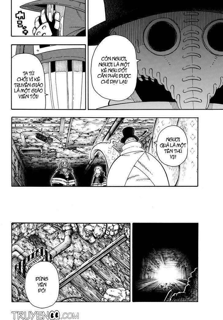 Biệt Đội Lính Cứu Hỏa: Chapter 70