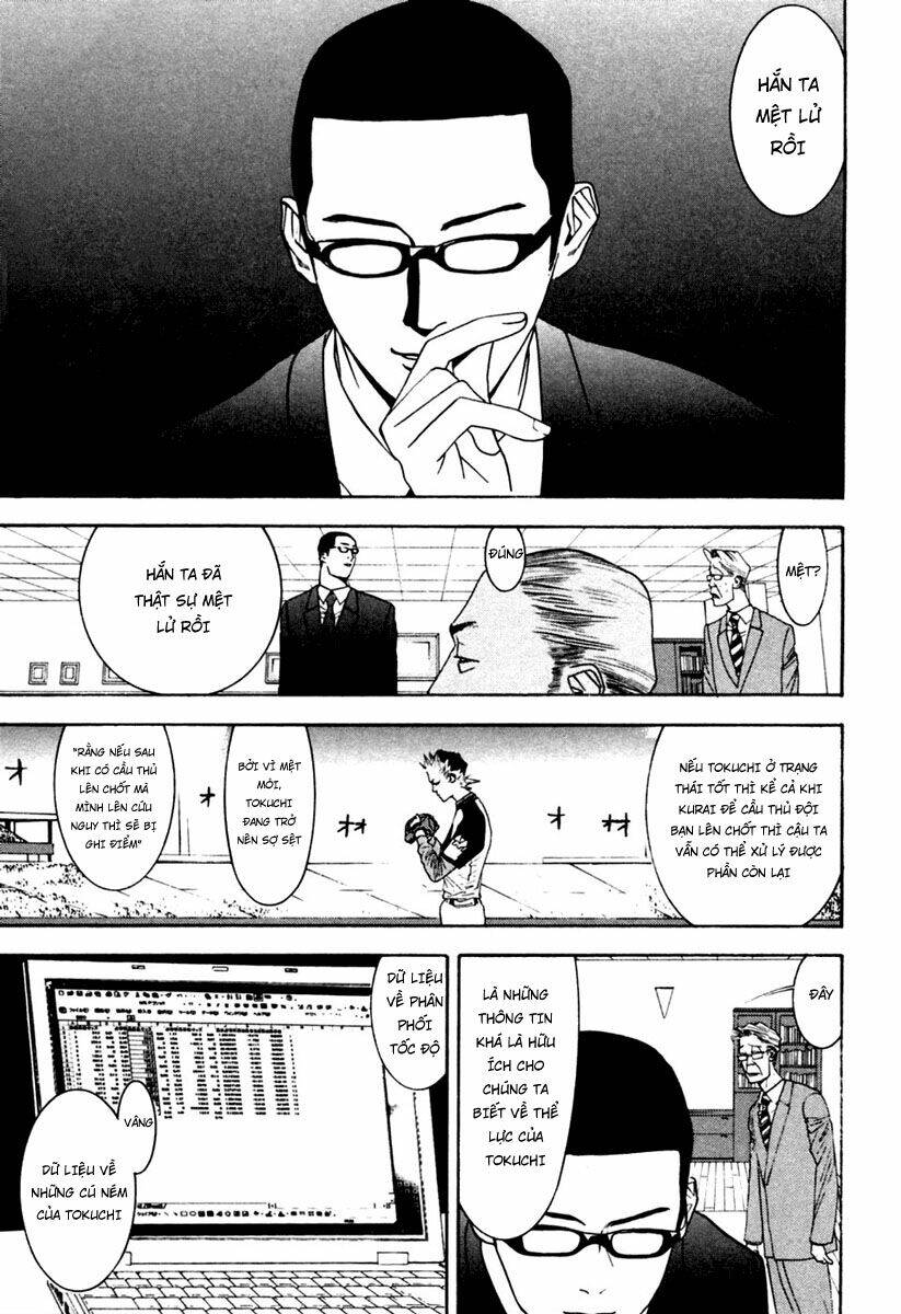One Outs: Chapter 102