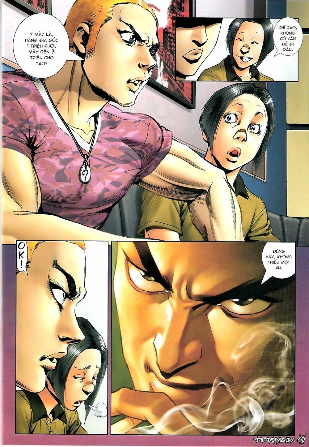 Người Trong Giang Hồ: Chapter 1348: Đại Ân Nhân