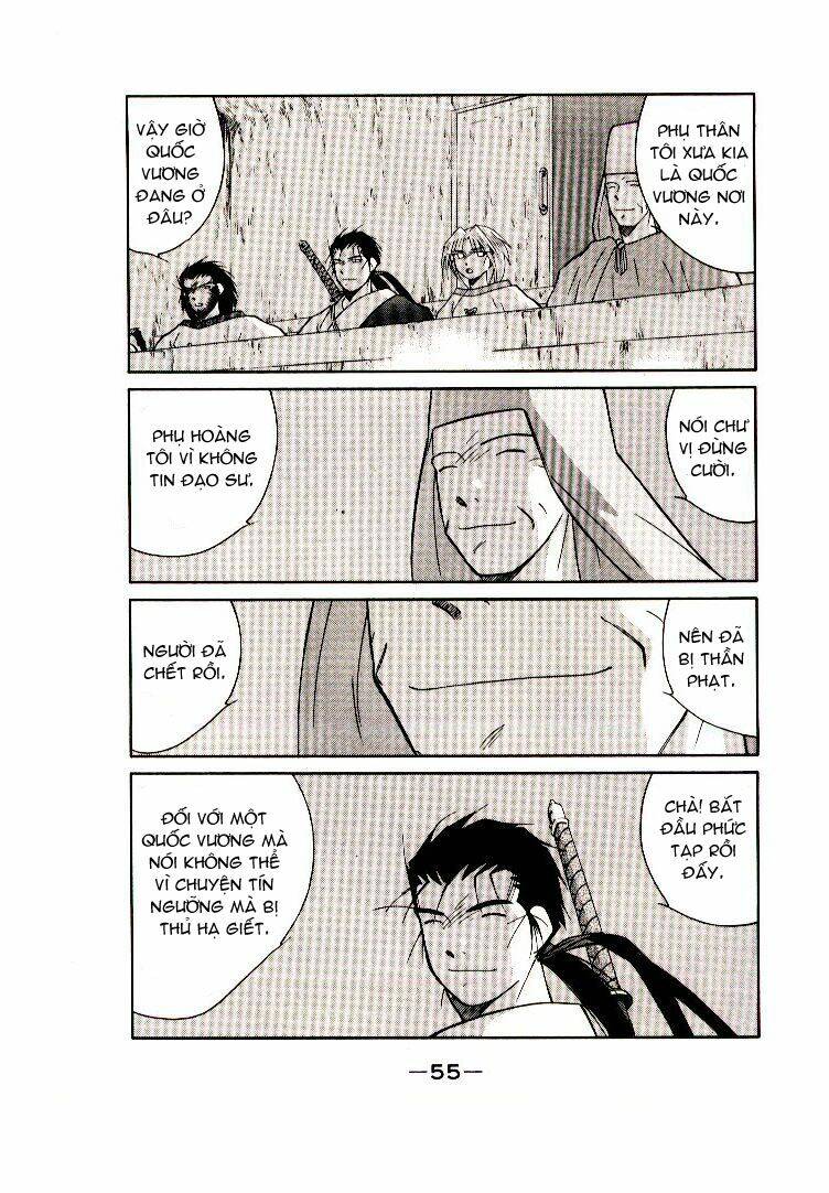 Kaiouki - Hải Hoàng Ký: Chapter 35