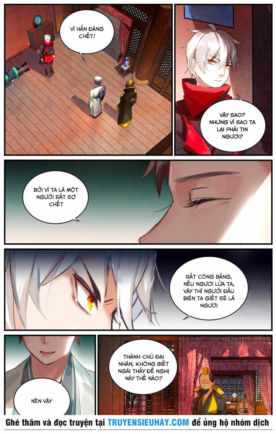 Cửu Tuyền Quy Lai: Chapter 24