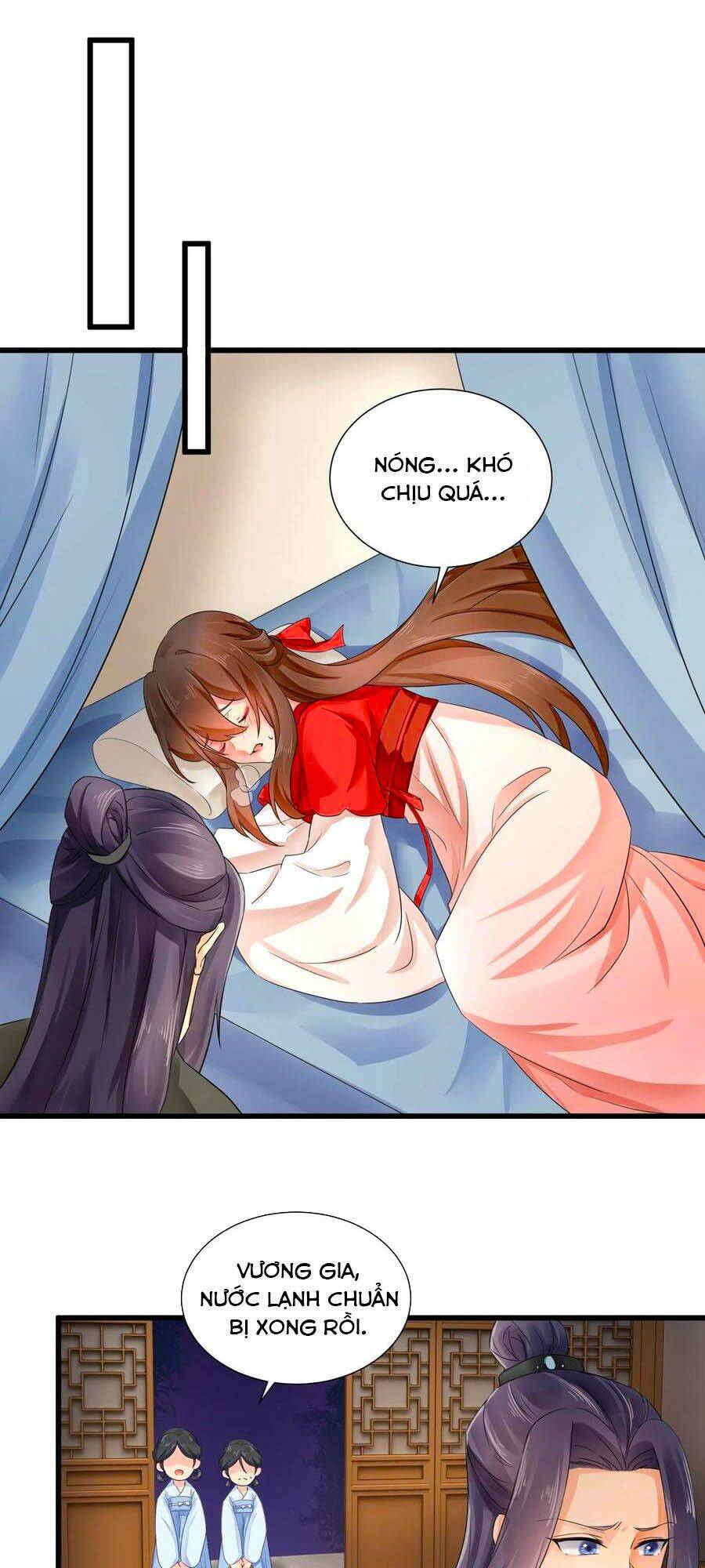 Hãn Phi Đương Gia: Lãnh Vương Xin Tự Trọng: Chapter 50