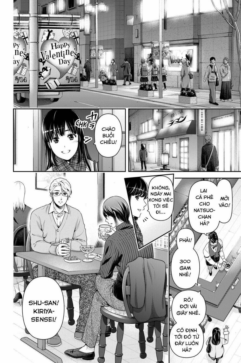 Bạn Gái Chung Nhà: Chapter 257