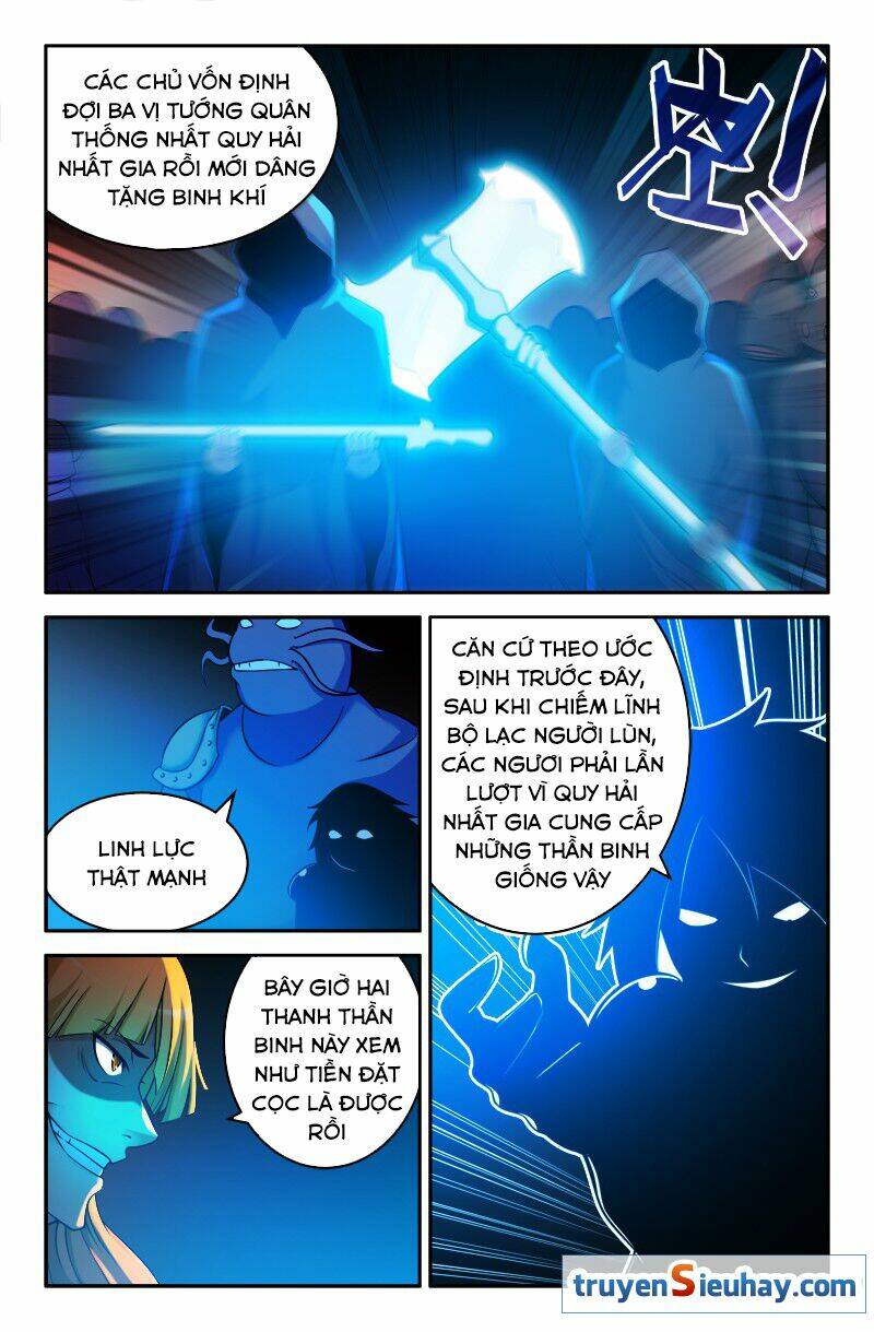 Linh Nhận Truyền Thuyết: Chapter 143