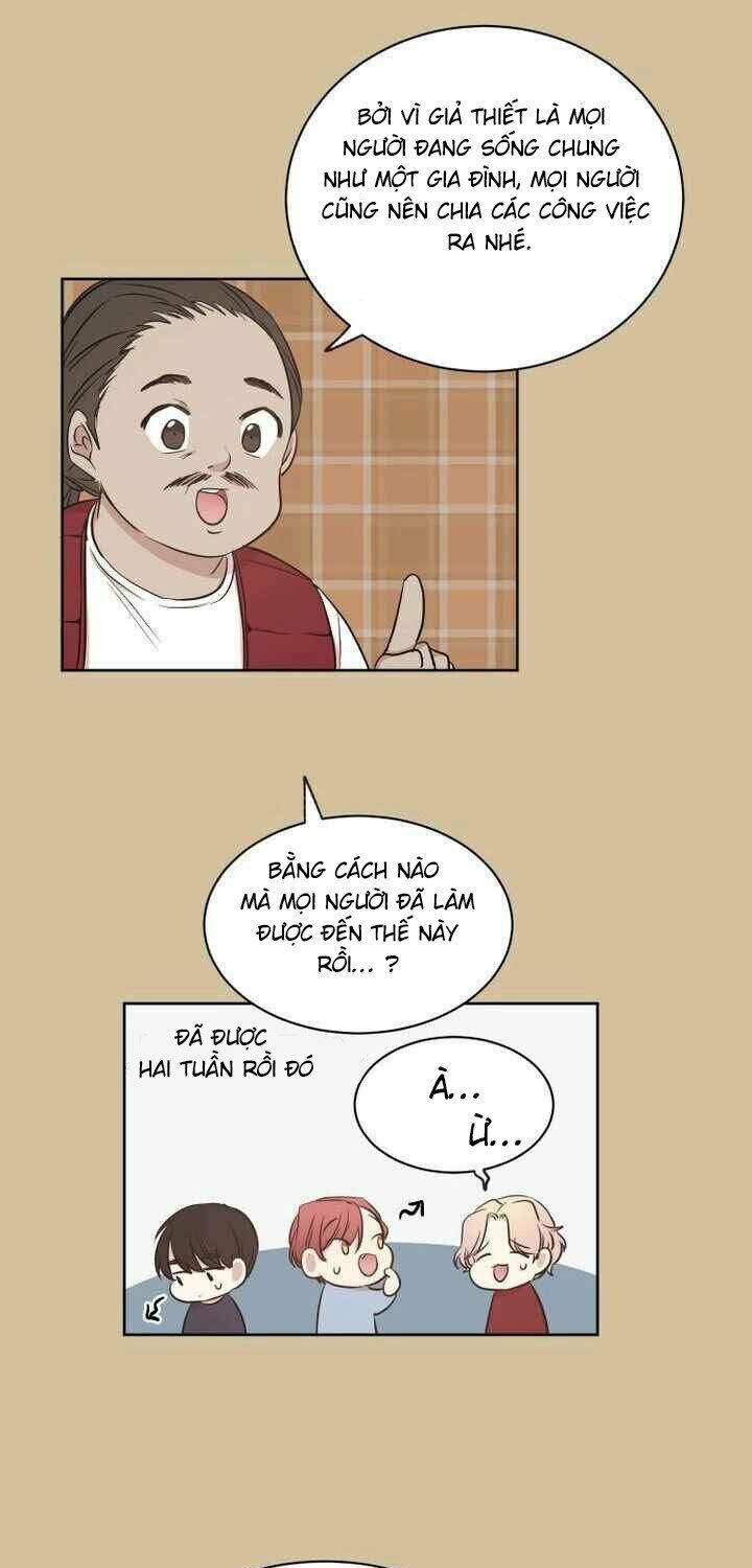 Idol Sống Trong Nhà Tôi !: Chapter 7