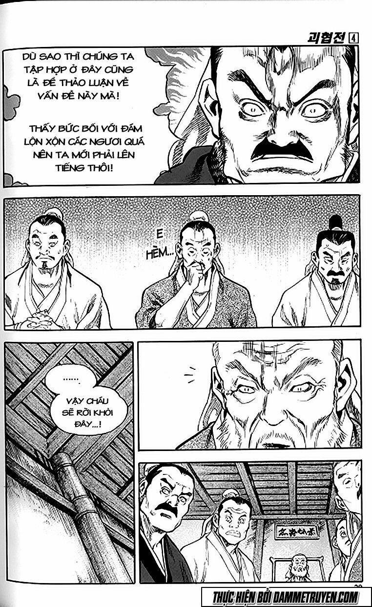 Quái Hiệp Truyện: Chapter 20