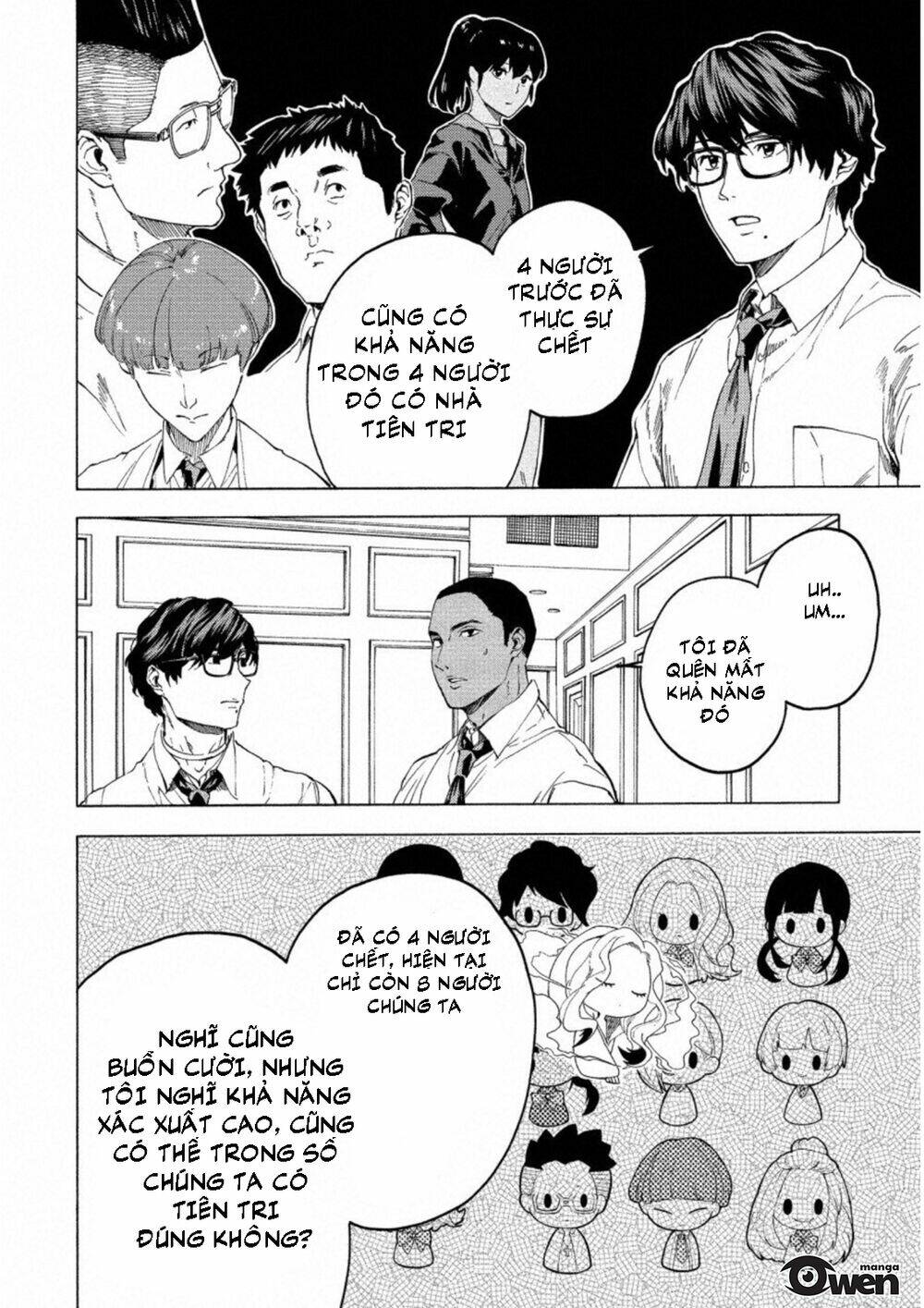 Trò Chơi Ma Sói: Cáo Điên: Chapter 14