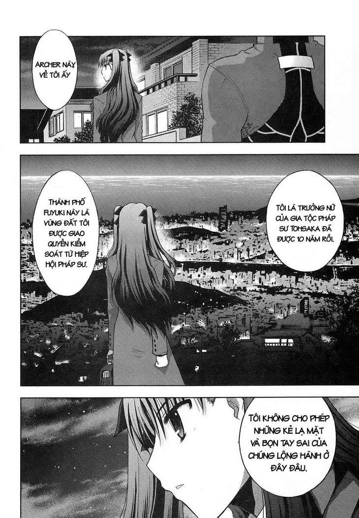 Fate Stay Night: Chapter 11