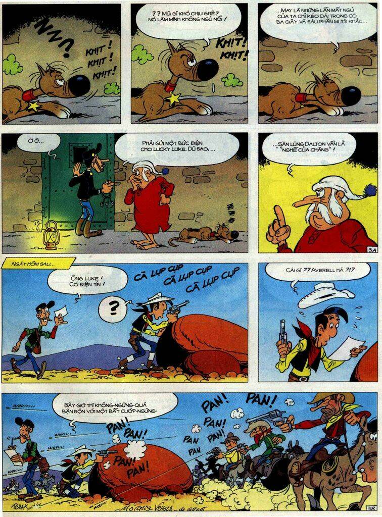 Lucky Luke: Chapter 70