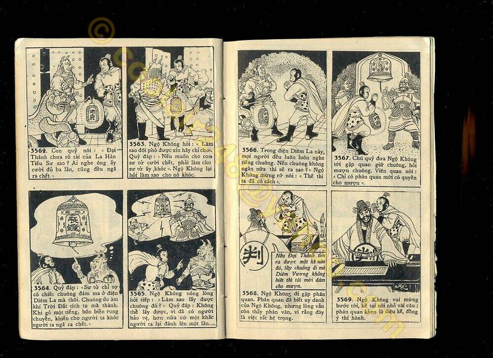 Mười Tám La Hán Đấu Tôn Ngộ Không: Chapter 2