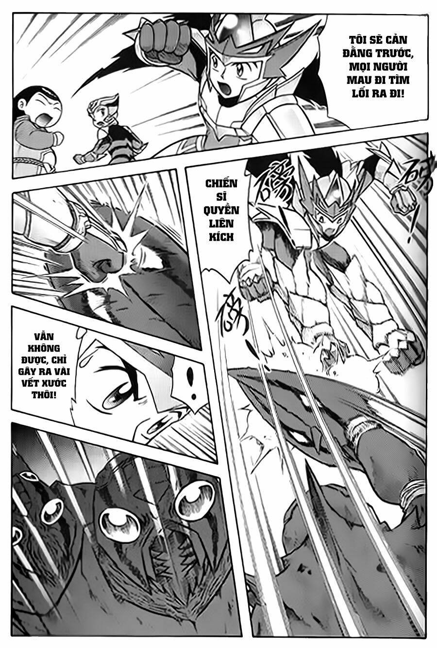 Hiệp Sĩ Giấy G: Chapter 45