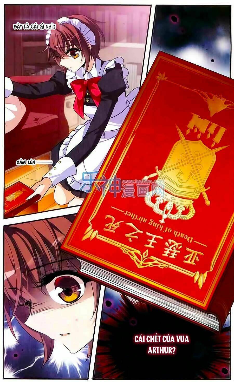 Kỵ Sĩ Hoang Tưởng Dạ: Chapter 130