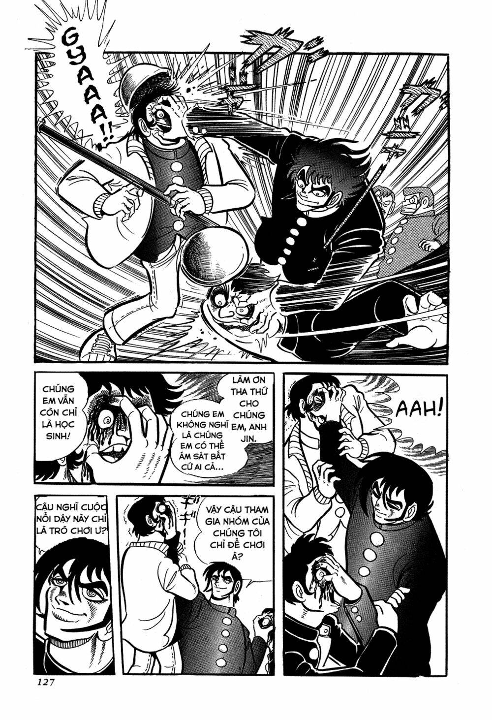 Getter Robo: Chapter 3