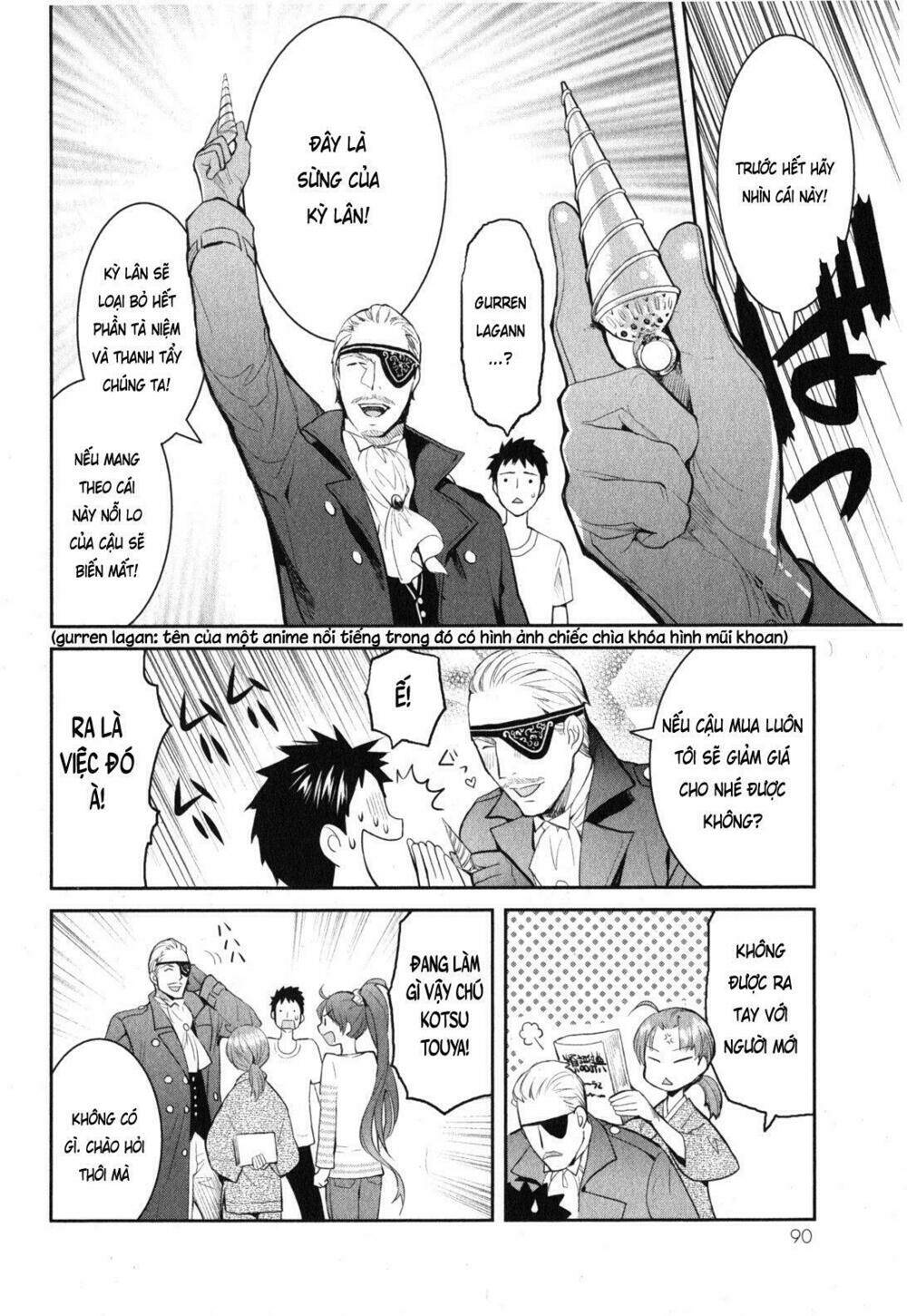 Youkai Apartment No Yuuga Na Nichijou: Chapter 2