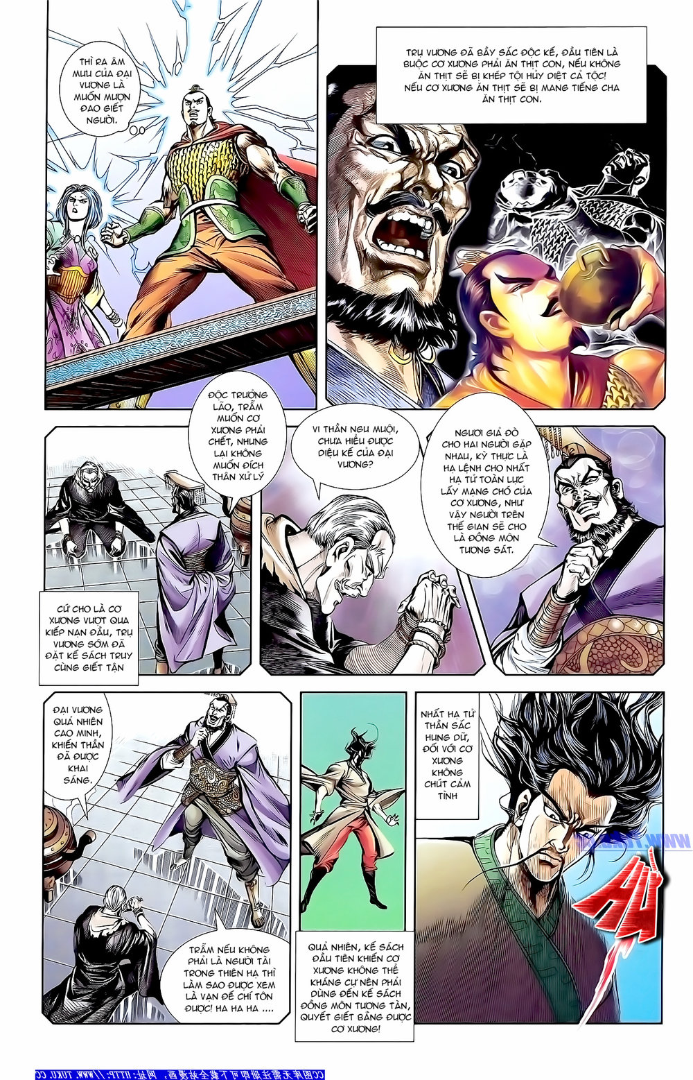 Thiên Tử Truyền Kỳ 1: Chapter 150