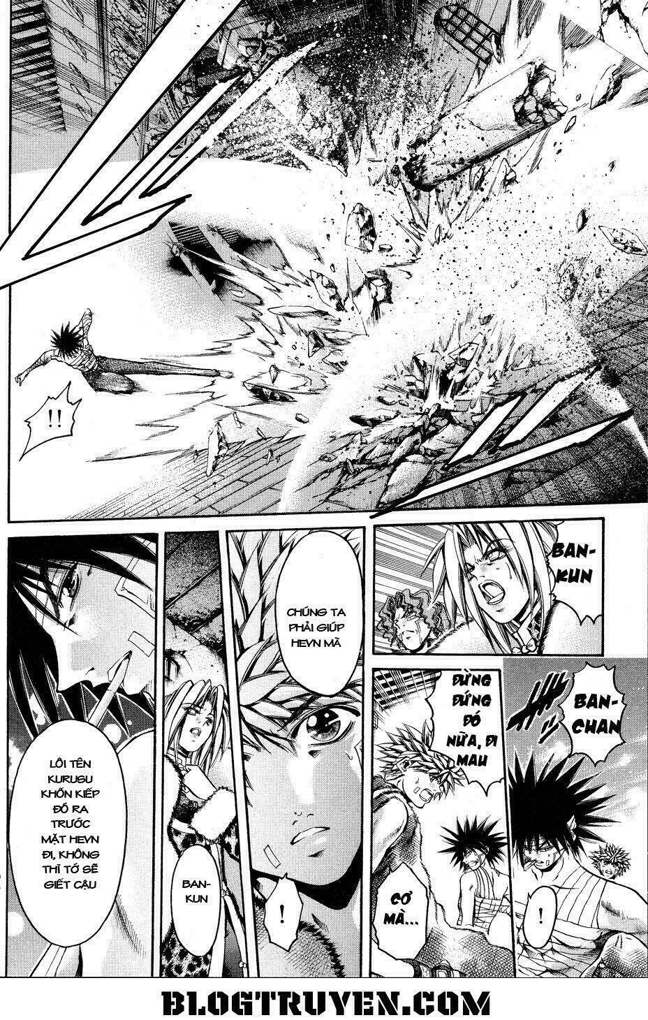 Get Backers: Chapter 321