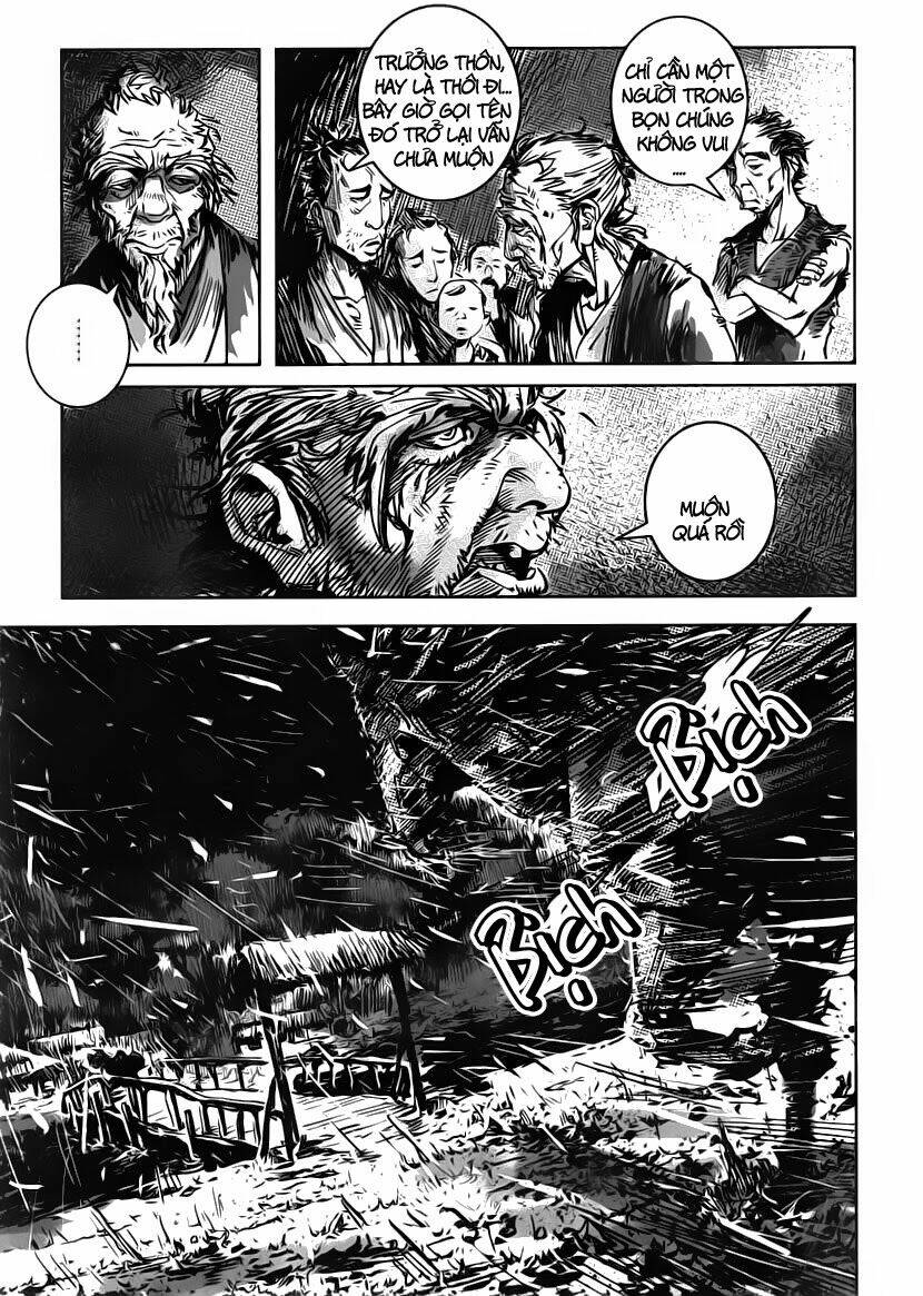 Thiết Huyết Nam Nhi: Chapter 68.1