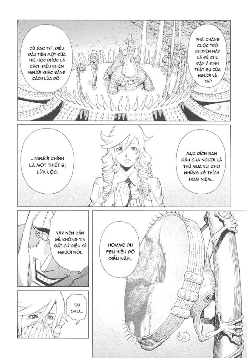 Battle Angel Alita Last Order: Chapter 76