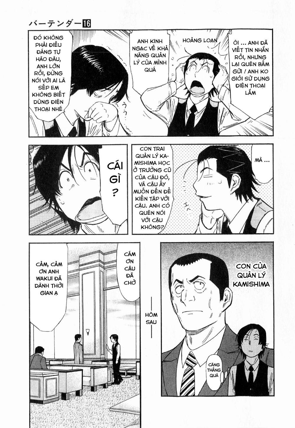 Bartender - Người Pha Chế Rượu: Chapter 121