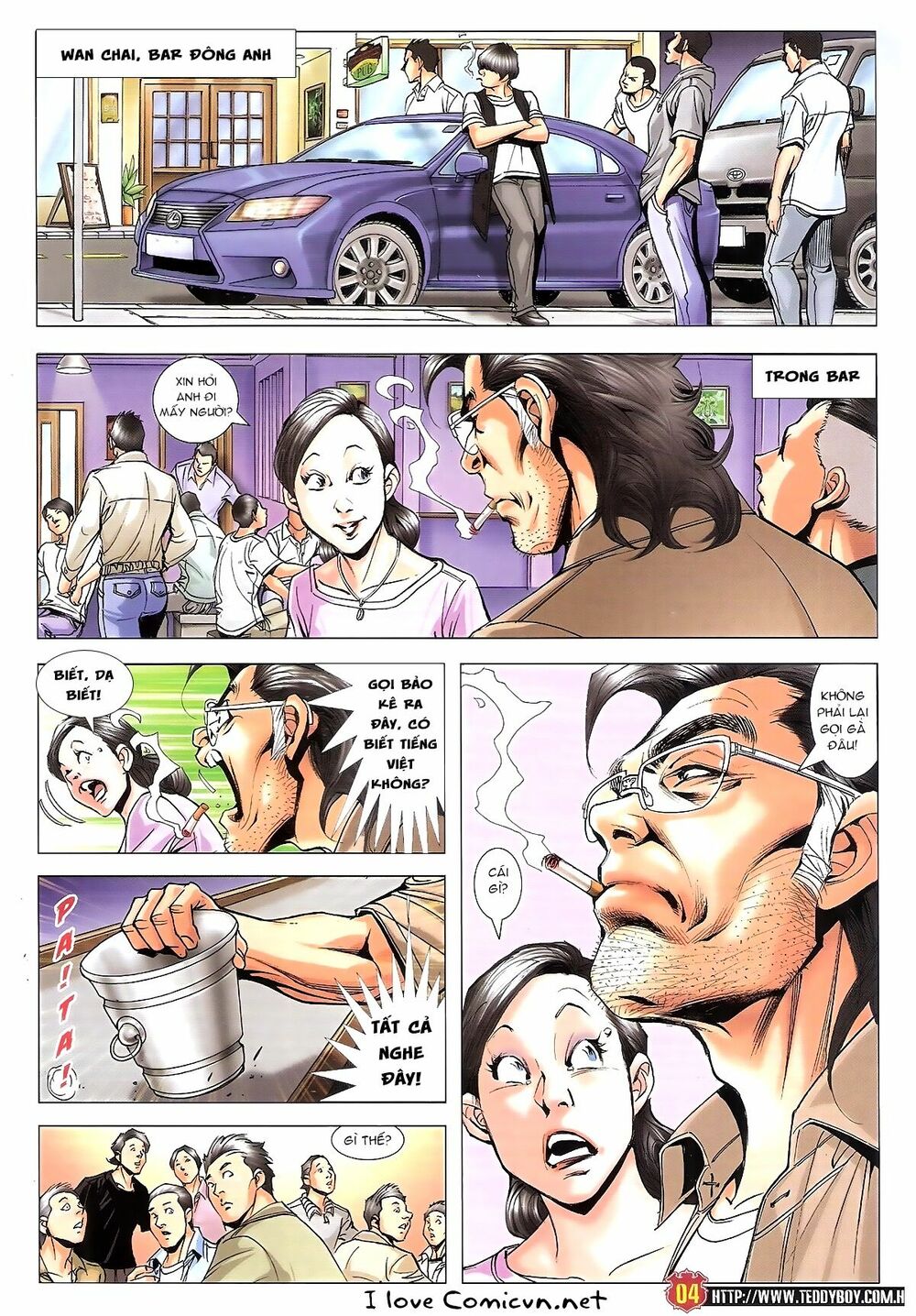 Người Trong Giang Hồ: Chapter 1806: Song Long Xuất Hải