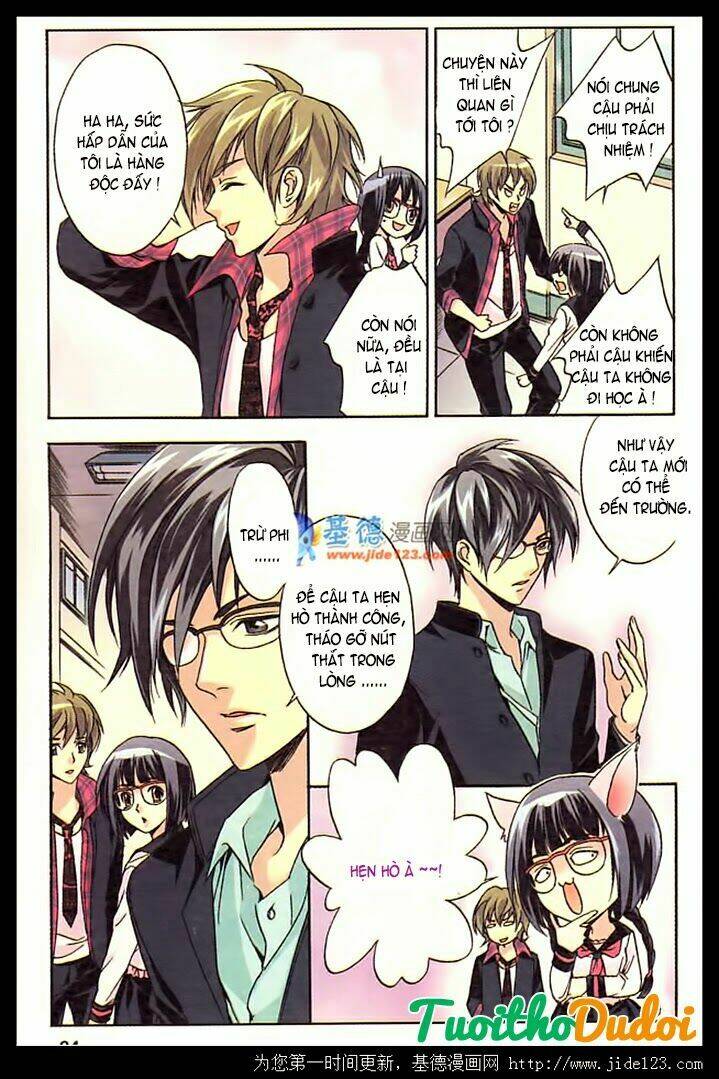 Lớp Trưởng Đại Nhân: Chapter 20