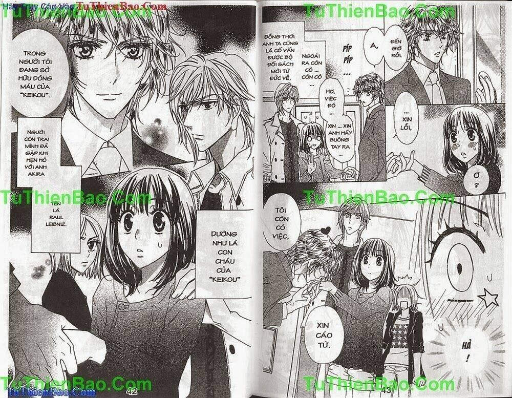 Tình Yêu Định Mệnh: Chapter 3