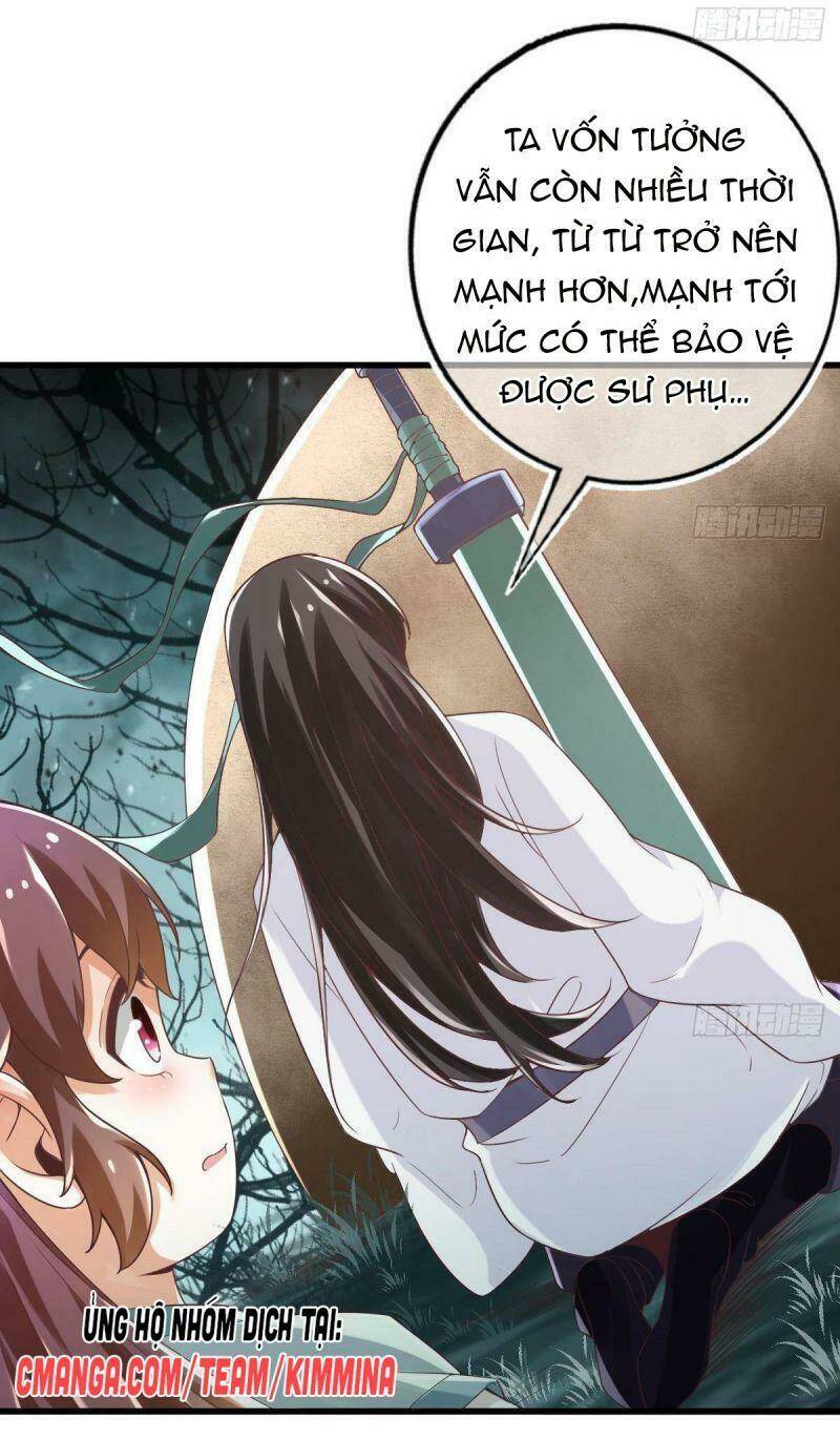 Cứu Được Tên Đại Ma Tôn: Chapter 27