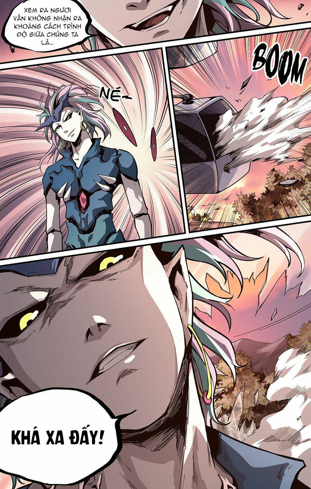 Tiêu Dao Pháp Ngoại: Chapter 17