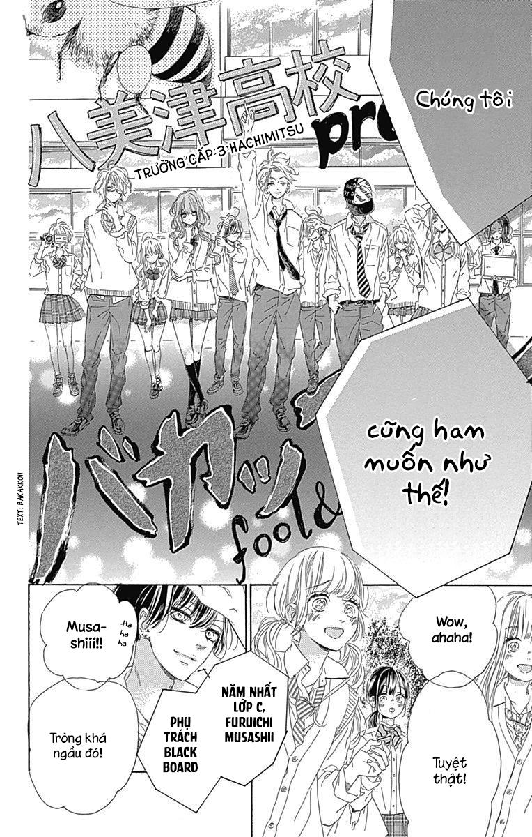 Honey Lemon Soda: Chapter 13